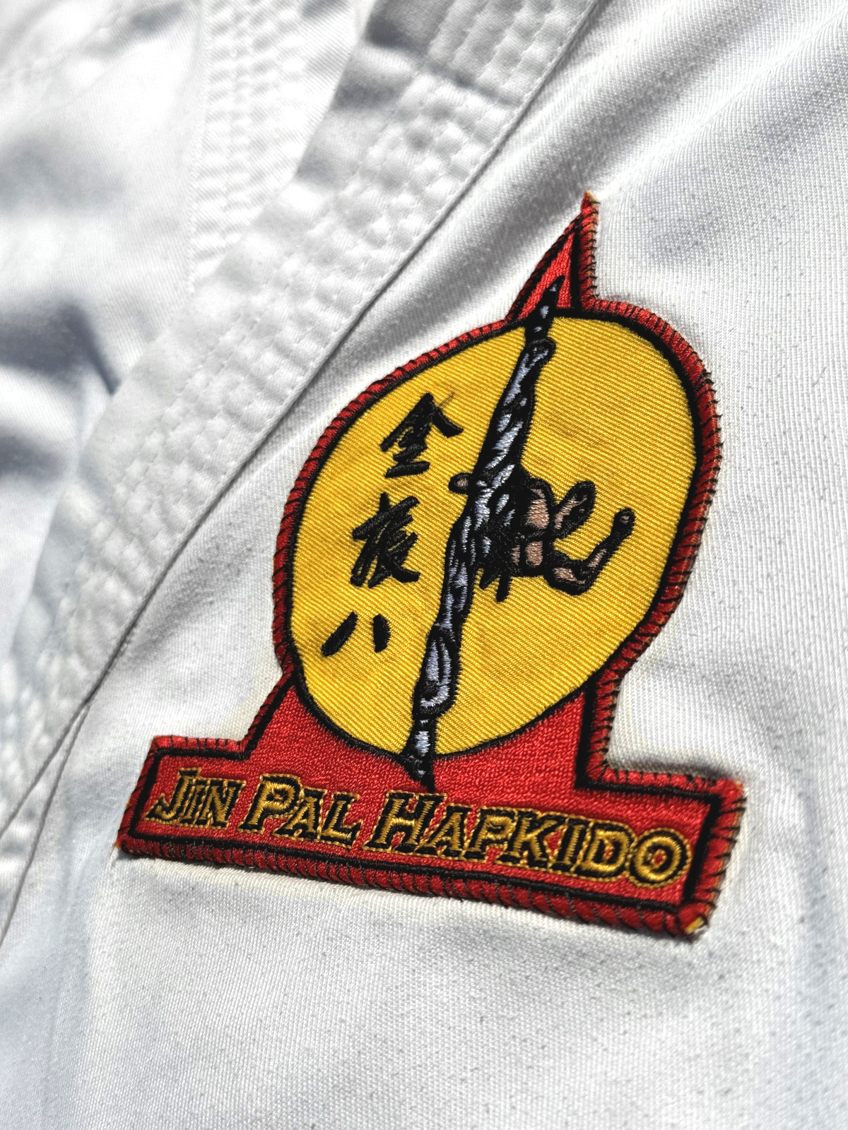 Jin pal hapkido logo
